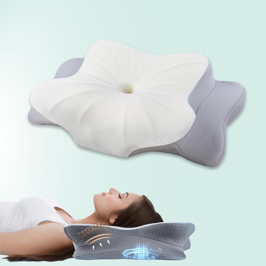 Resort Edition Cloud-Align Pillow For Travel And Home Use Daily