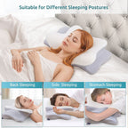 Resort Edition Cloud-Align Pillow For Travel And Home Use Daily