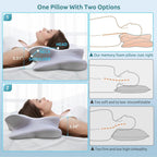Resort Edition Cloud-Align Pillow For Travel And Home Use Daily