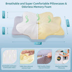 Resort Edition Cloud-Align Pillow For Travel And Home Use Daily