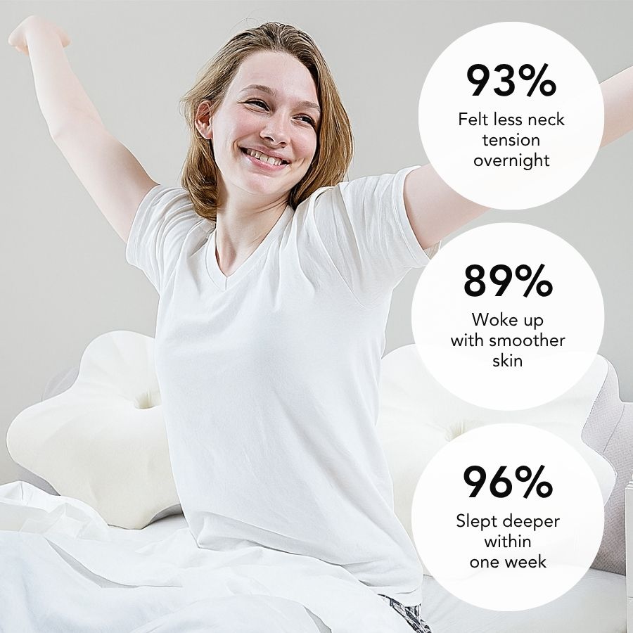 Resort Edition Cloud-Align Pillow For Travel And Home Use Daily