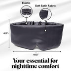 Silk Sleep Mask For Deep REM Sleep And Reducing Puffiness, Dark Circles And Fine Lines