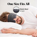 Silk Sleep Mask For Deep REM Sleep And Reducing Puffiness, Dark Circles And Fine Lines