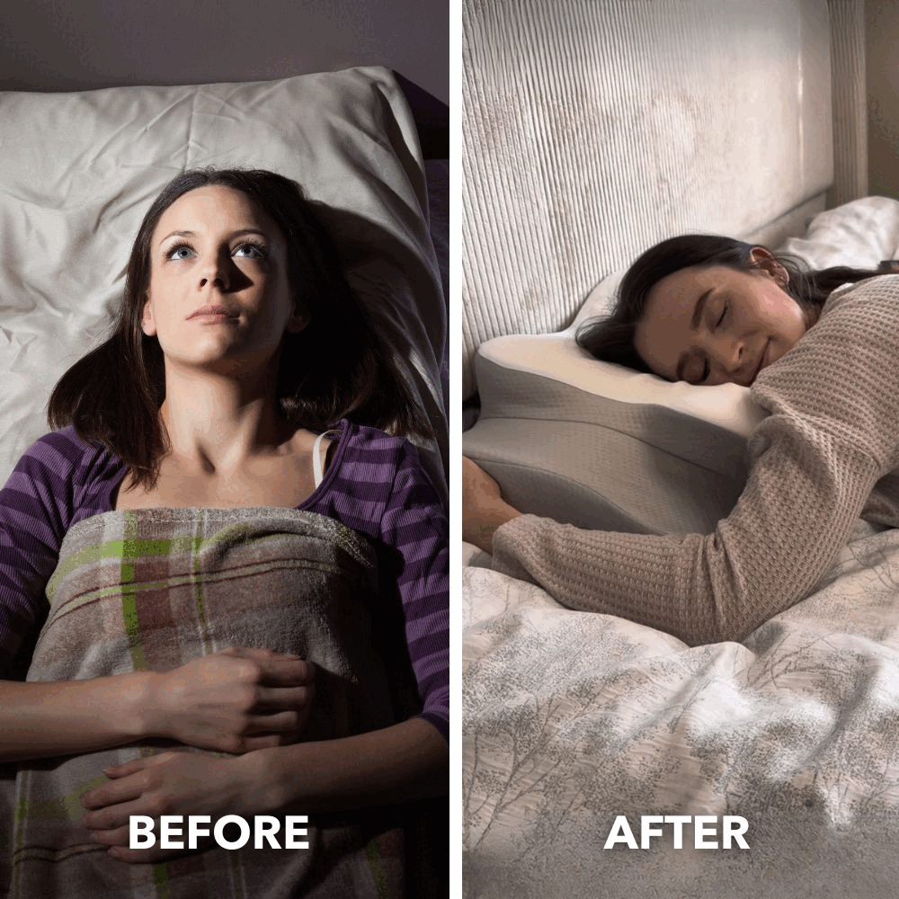 Resort Edition Cloud-Align Pillow For Travel And Home Use Daily
