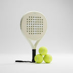 Rachetă de padel din fibră de carbon cu miez EVA pentru putere și precizie, ușoară și agilă