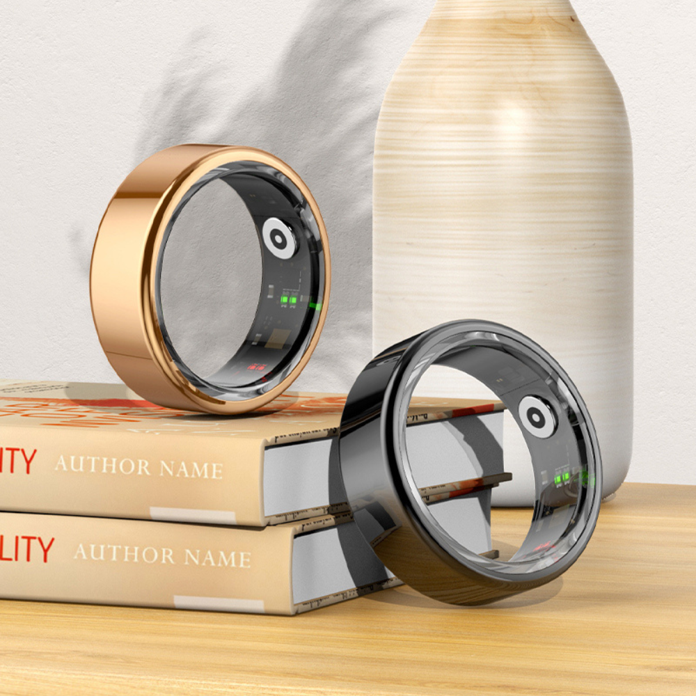 Healthring Pro Anello Fitness Tracker per Sonno e Attività per Tutti