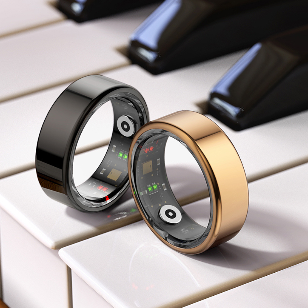 Healthring Pro Anello Fitness Tracker per Sonno e Attività per Tutti