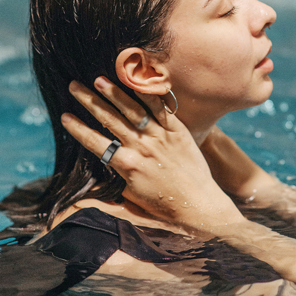 Healthring Pro Anello Fitness Tracker per Sonno e Attività per Tutti