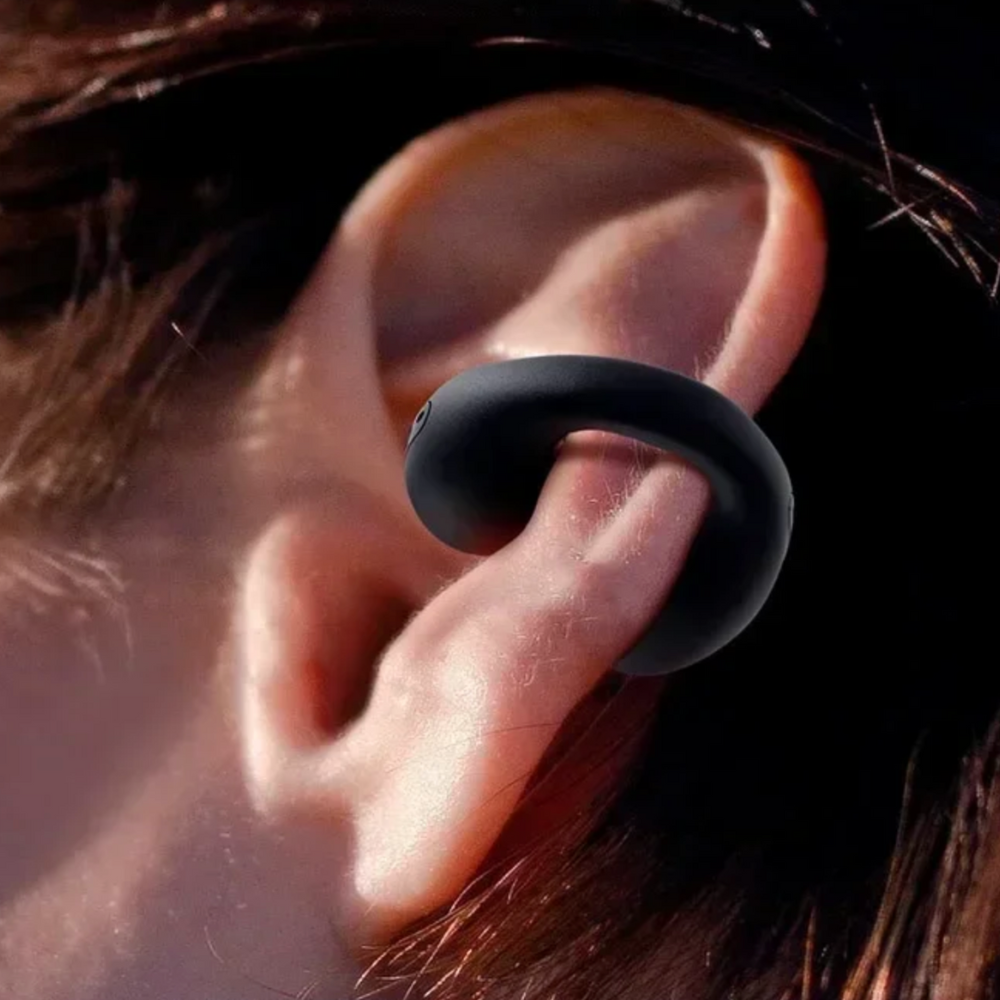 Bezdrátová sluchátka s kostní vodivostí Echosonic pro milovníky hudby