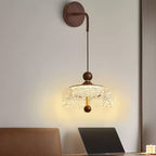 NovaLux Elegant Vintage Sort Væglampe Lysarmatur