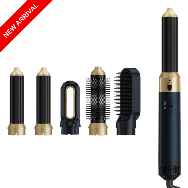 Estilizador de cabello AirStyler con regulación de calor suave para todo tipo de cabello