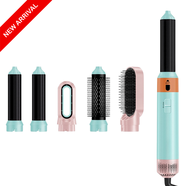 Estilizador de cabello AirStyler con regulación de calor suave para todo tipo de cabello