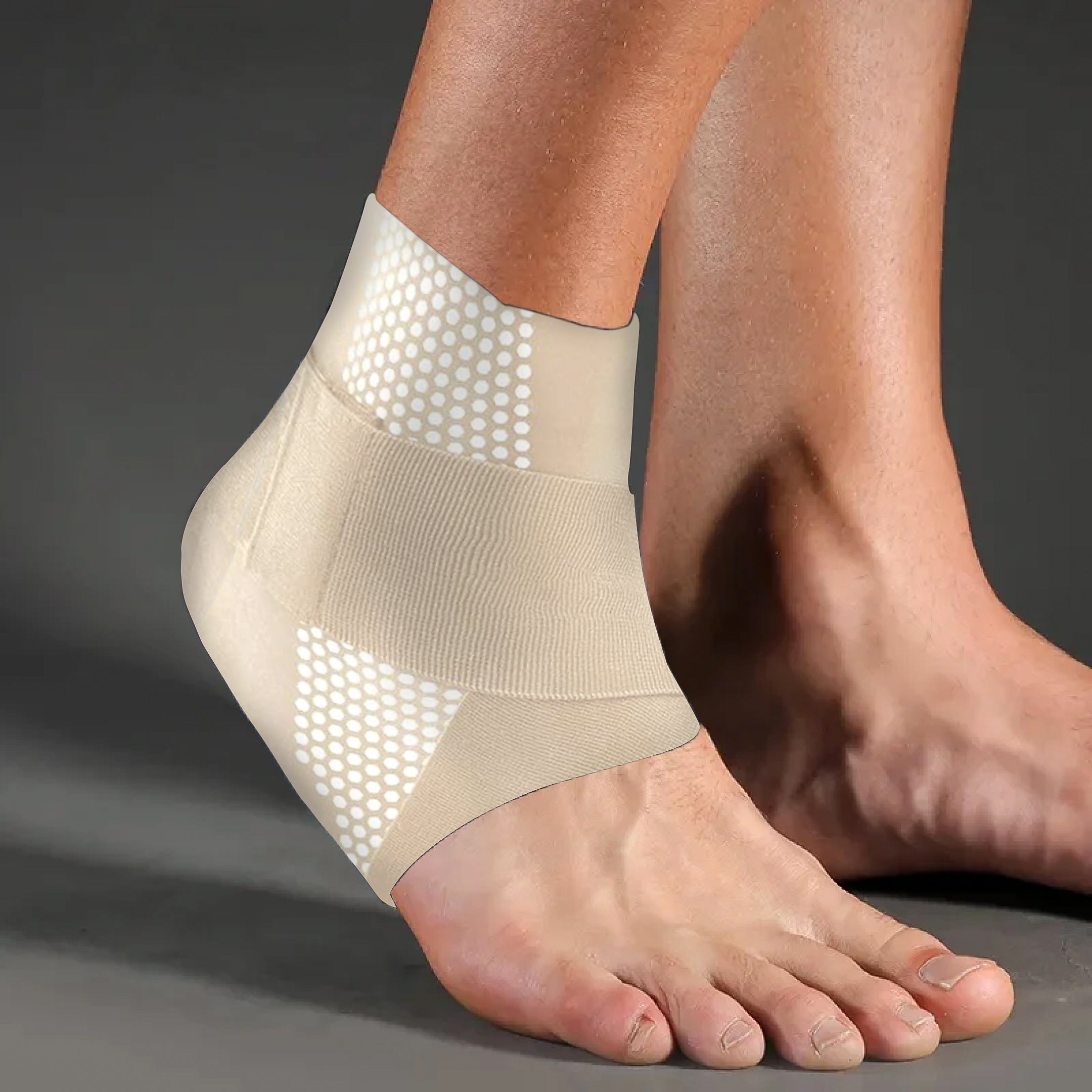 Ankle Support Brace | Lightweight, Breathable & Designed for Athletes in Sports Shoes