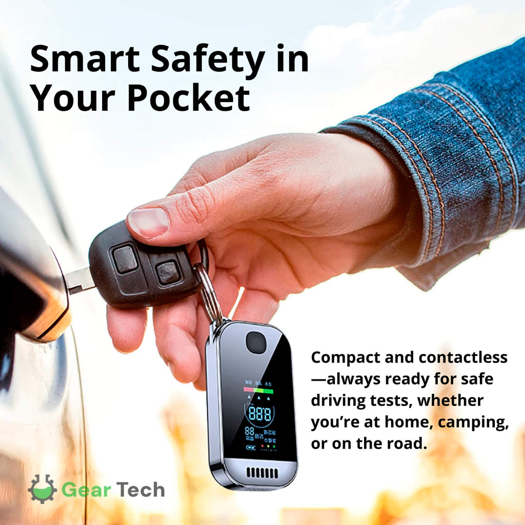 AeroSense Berøringsfri Højpræcisions Åndedrætsmåler