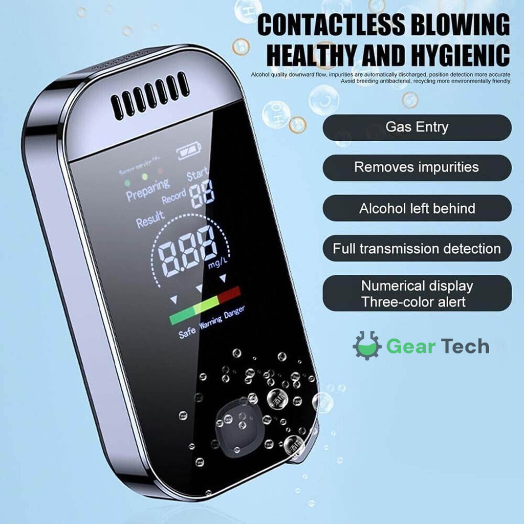 AeroSense Berøringsfri Højpræcisions Åndedrætsmåler