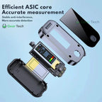 AeroSense Berøringsfri Højpræcisions Åndedrætsmåler