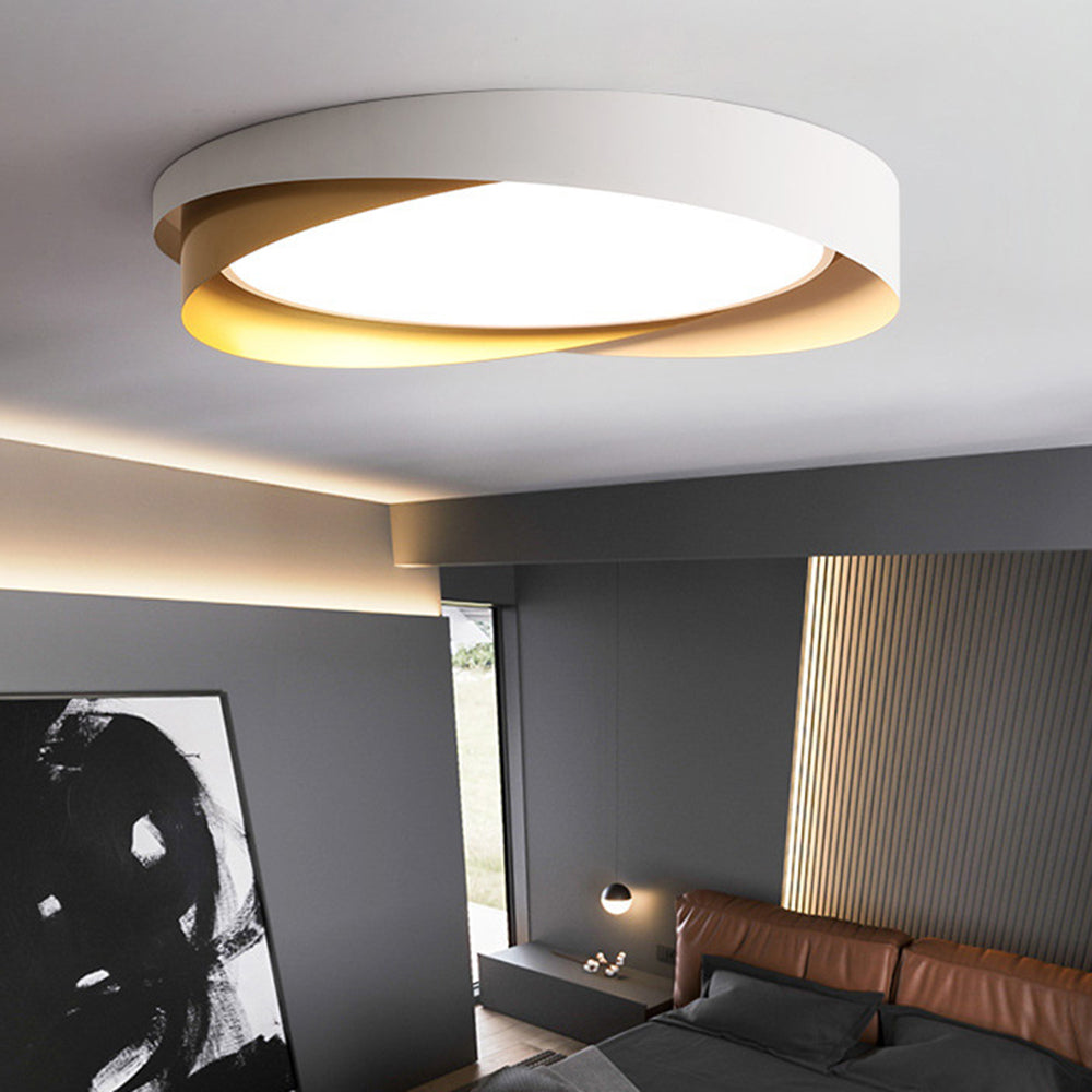 Liora LED Ceiling Light With Minimalist Soft Glow Ambience