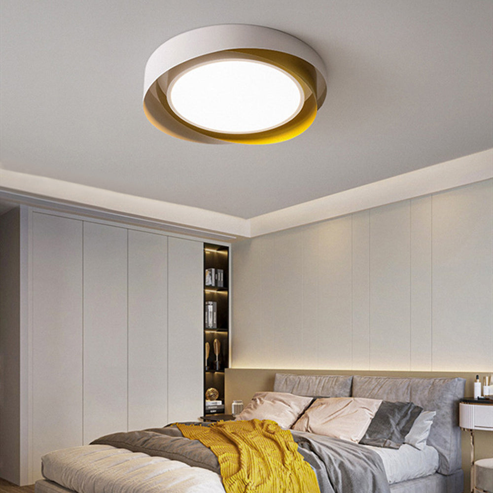 Liora LED Ceiling Light With Minimalist Soft Glow Ambience