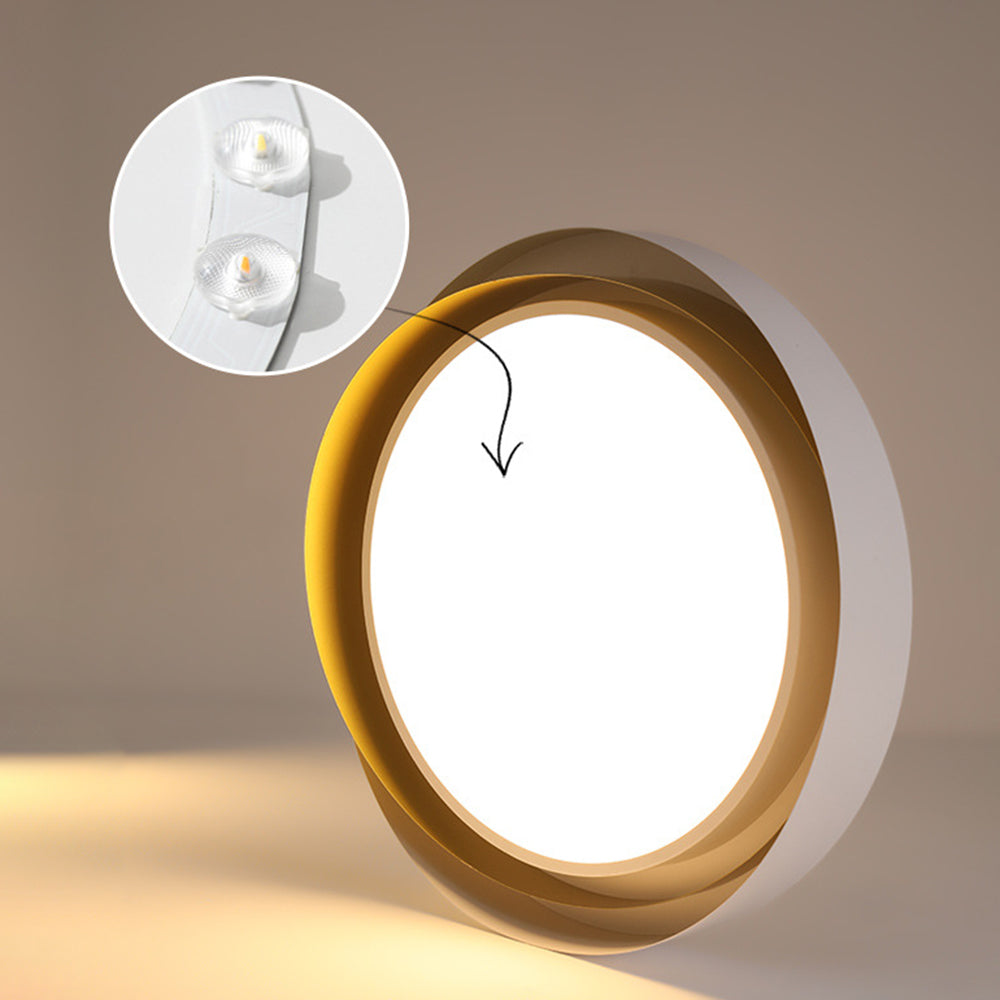 Liora LED Ceiling Light With Minimalist Soft Glow Ambience