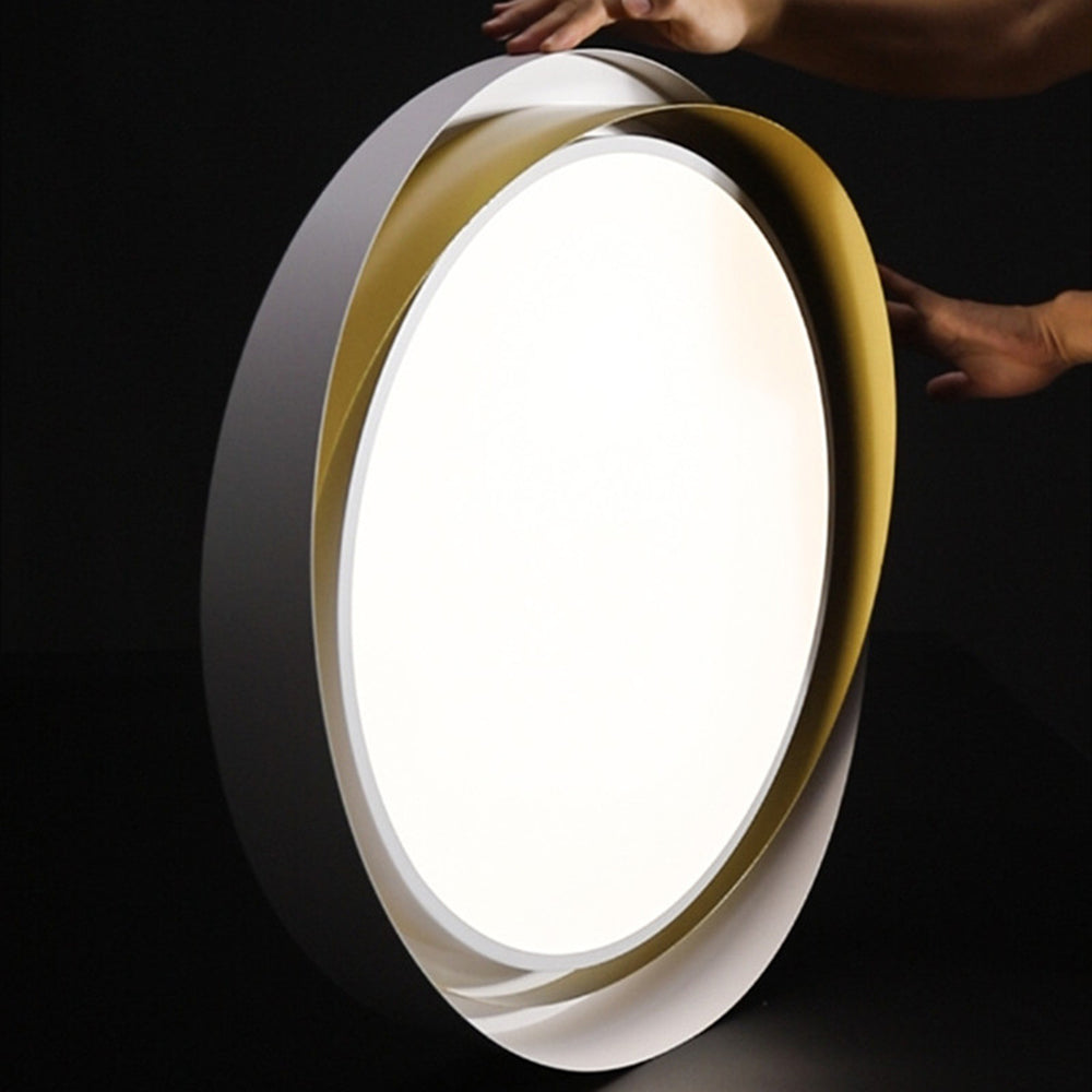Liora LED Ceiling Light With Minimalist Soft Glow Ambience