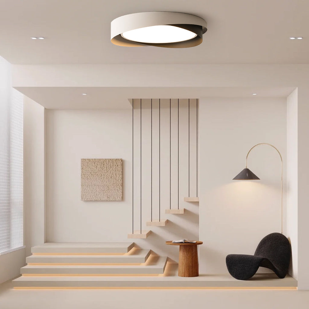 Liora LED Ceiling Light With Minimalist Soft Glow Ambience