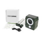Dual-Action Solar Deterrent for Raccoons, Skunks & Opossums