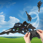 RC Fighter Jet with Gyro Stabilization for Stable Flight Maneuvers