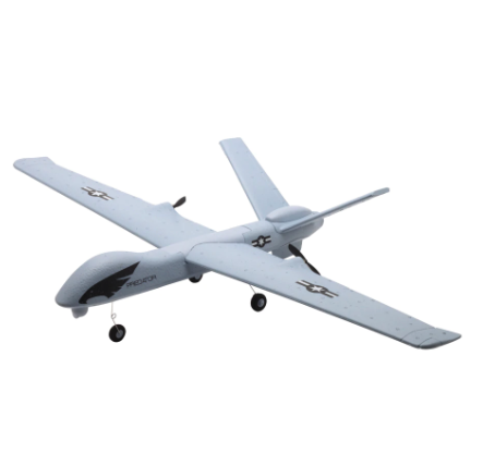 エアロラプター X51 リモコン飛行機 LEDと電池付き