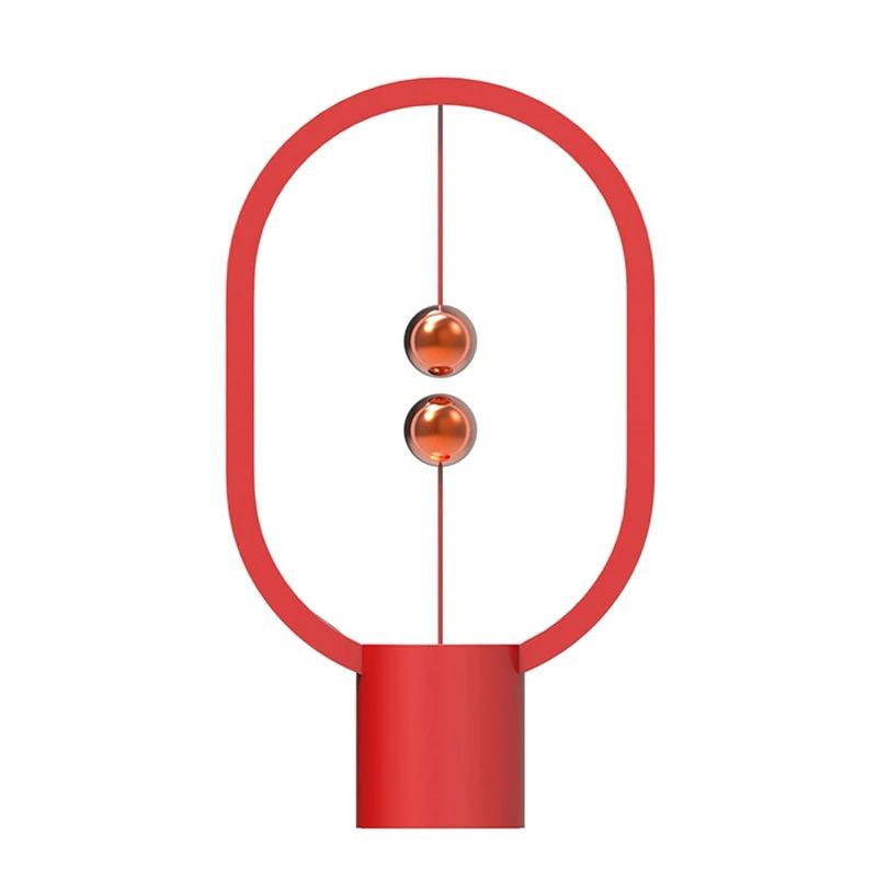 Novelo | USB-genopladelig magnetisk balancelys med LED