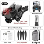 AstraSky Pro Drohne 8K Dual-Kamera, GPS, bürstenlose Motoren