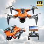 RG106 Pro Drone Equipped With 8K Imaging And Dual Camera, GPS, Brushless Motors