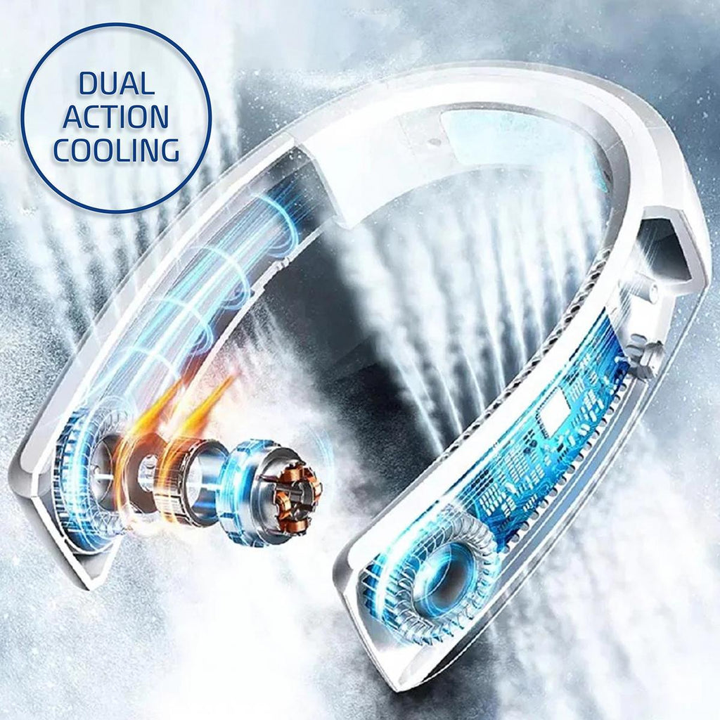 AeroChill Taşınabilir Boyun Soğutucu - Açık Hava Seyahati ve İş İçin