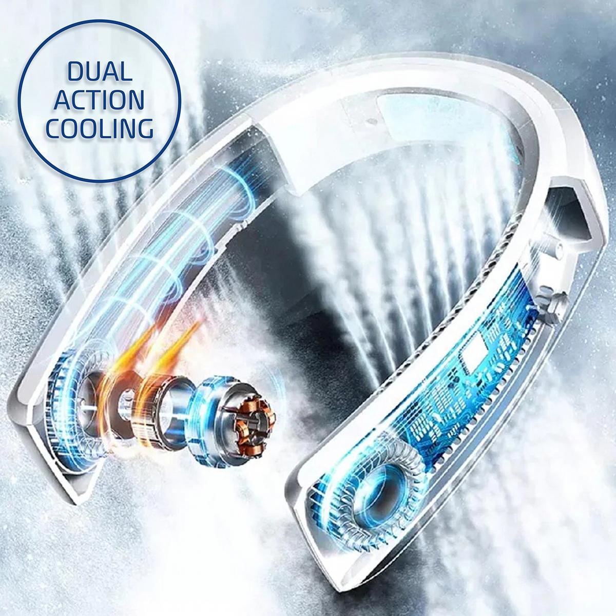 AeroChill Taşınabilir Boyun Soğutucu - Açık Hava Seyahati ve İş İçin