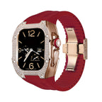 Nivaro | Titanium 5A Zircon Retrofit Case Kit For Apple Watch Ultra | Petprovac