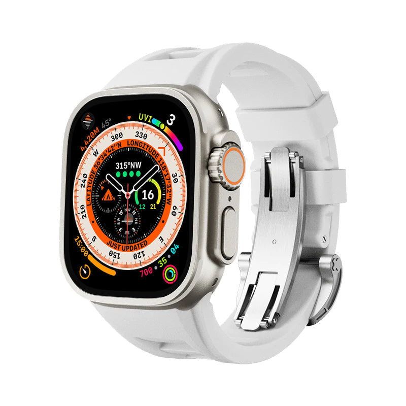 Curea de ceas Zephra Sport FKM pentru Apple Watch | Petprovac