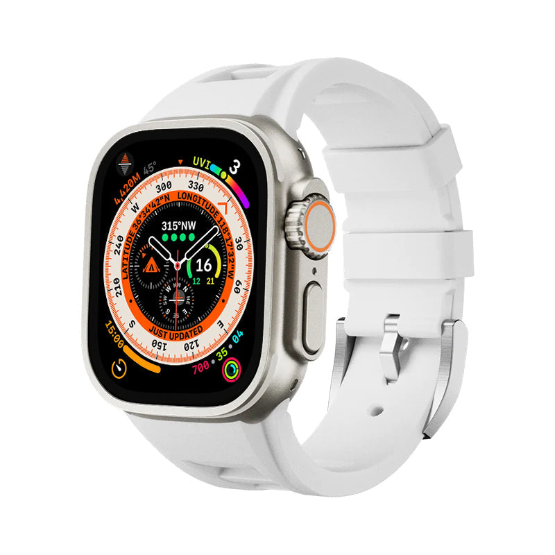 Curea de ceas Zephra Sport FKM pentru Apple Watch | Petprovac