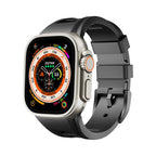 Curea de ceas Zephra Sport FKM pentru Apple Watch | Petprovac