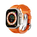 Curea de ceas Zephra Sport FKM pentru Apple Watch | Petprovac