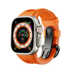 Curea de ceas Zephra Sport FKM pentru Apple Watch | Petprovac