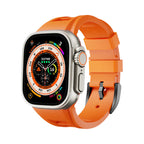 Curea de ceas Zephra Sport FKM pentru Apple Watch | Petprovac