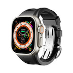 Curea de ceas Zephra Sport FKM pentru Apple Watch | Petprovac