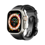 Curea de ceas Zephra Sport FKM pentru Apple Watch | Petprovac