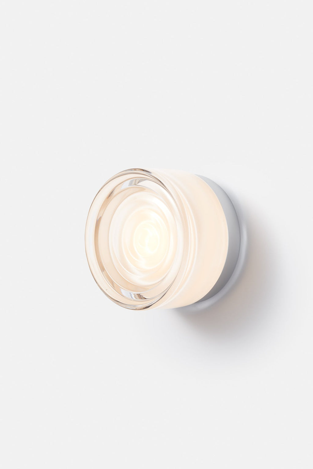 RippleGuard IP65 härdat glas vägglampa för utomhusbruk