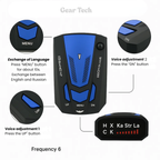 Long-Range Radar Detector For Smooth UK Driving On British Roads