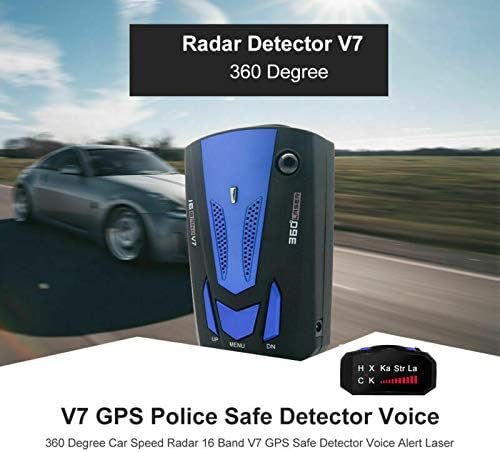 Long-Range Radar Detector For Smooth UK Driving On British Roads