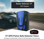 Long-Range Radar Detector For Smooth UK Driving On British Roads