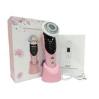 At-Home RF Spa System For Skin Tightening With EMS And LED