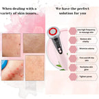 At-Home RF Spa System For Skin Tightening With EMS And LED