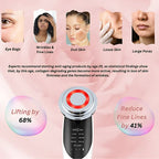 At-Home RF Spa System For Skin Tightening With EMS And LED