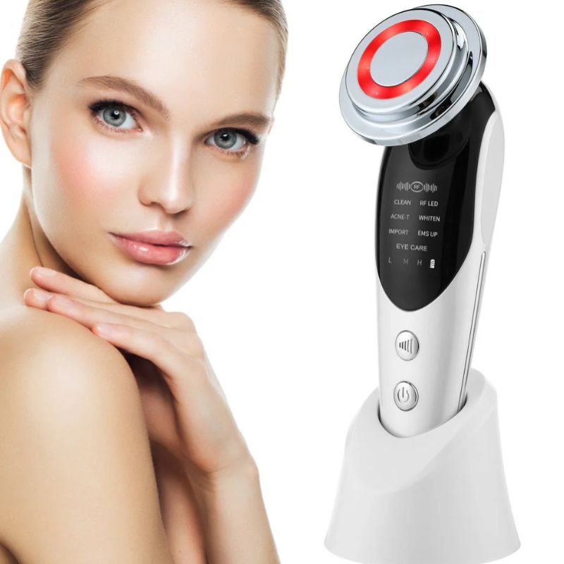 At-Home RF Spa System For Skin Tightening With EMS And LED